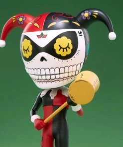 Promo 😉 Harley Quinn Calavera Designer Collectible Toy By Unruly Industries™ By Jose Pulido 💯 30 Harley Quinn Calavera Designer Collectible Toy By Unruly Industries™ By Jose Pulido