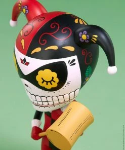 Promo 😉 Harley Quinn Calavera Designer Collectible Toy By Unruly Industries™ By Jose Pulido 💯 38 Harley Quinn Calavera Designer Collectible Toy By Unruly Industries™ By Jose Pulido