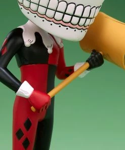 Promo 😉 Harley Quinn Calavera Designer Collectible Toy By Unruly Industries™ By Jose Pulido 💯 51 Harley Quinn Calavera Designer Collectible Toy By Unruly Industries™ By Jose Pulido