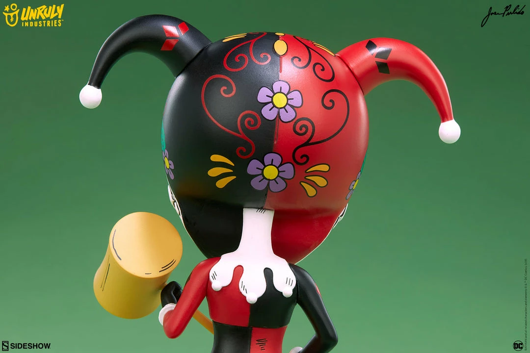 Promo 😉 Harley Quinn Calavera Designer Collectible Toy By Unruly Industries™ By Jose Pulido 💯 13 Harley Quinn Calavera Designer Collectible Toy By Unruly Industries™ By Jose Pulido