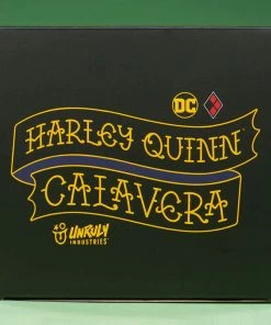 Promo 😉 Harley Quinn Calavera Designer Collectible Toy By Unruly Industries™ By Jose Pulido 💯 43 Harley Quinn Calavera Designer Collectible Toy By Unruly Industries™ By Jose Pulido