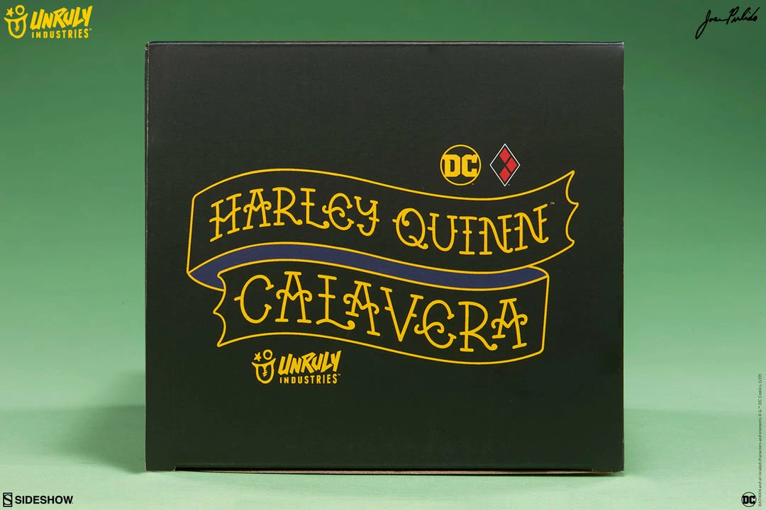 Promo 😉 Harley Quinn Calavera Designer Collectible Toy By Unruly Industries™ By Jose Pulido 💯 17 Harley Quinn Calavera Designer Collectible Toy By Unruly Industries™ By Jose Pulido