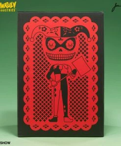 Promo 😉 Harley Quinn Calavera Designer Collectible Toy By Unruly Industries™ By Jose Pulido 💯 41 Harley Quinn Calavera Designer Collectible Toy By Unruly Industries™ By Jose Pulido