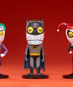 Promo 😉 Harley Quinn Calavera Designer Collectible Toy By Unruly Industries™ By Jose Pulido 💯 44 Harley Quinn Calavera Designer Collectible Toy By Unruly Industries™ By Jose Pulido