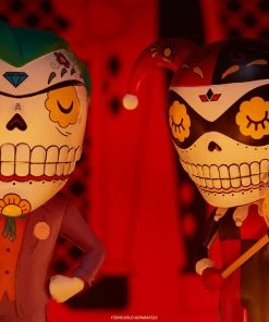 Promo 😉 Harley Quinn Calavera Designer Collectible Toy By Unruly Industries™ By Jose Pulido 💯 46 Harley Quinn Calavera Designer Collectible Toy By Unruly Industries™ By Jose Pulido