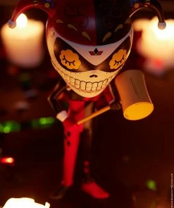 Promo 😉 Harley Quinn Calavera Designer Collectible Toy By Unruly Industries™ By Jose Pulido 💯 47 Harley Quinn Calavera Designer Collectible Toy By Unruly Industries™ By Jose Pulido