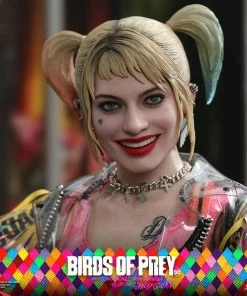 Harley Quinn (Caution Tape Jacket Version) By Hot Toys