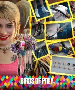 Harley Quinn (Caution Tape Jacket Version) By Hot Toys