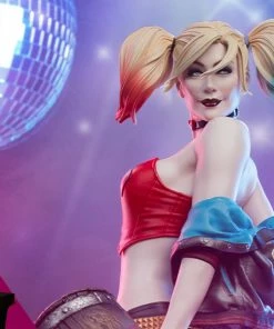 Harley Quinn: Hell On Wheels Premium Format™ Figure By Sideshow Collectibles Premium Collection