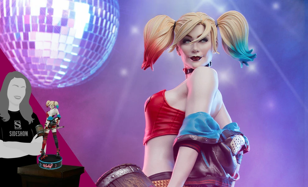 Brand new 🔔 Harley Quinn: Hell On Wheels Premium Format™ Figure By Sideshow Collectibles Premium Collection 🔔 1 Harley Quinn: Hell On Wheels Premium Format™ Figure By Sideshow Collectibles Premium Collection