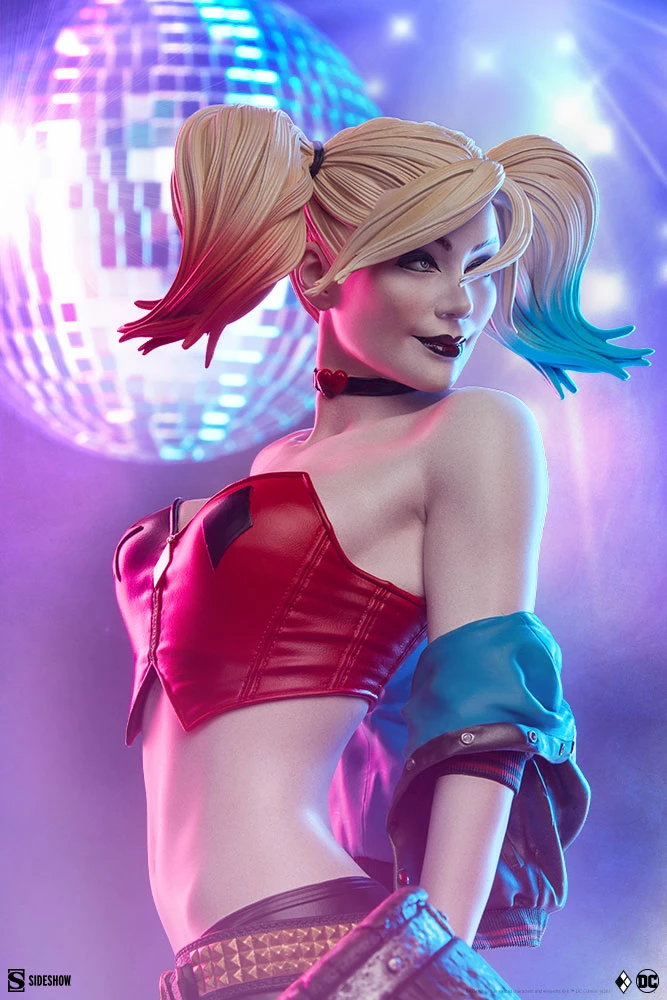 Brand new 🔔 Harley Quinn: Hell On Wheels Premium Format™ Figure By Sideshow Collectibles Premium Collection 🔔 4 Harley Quinn: Hell On Wheels Premium Format™ Figure By Sideshow Collectibles Premium Collection