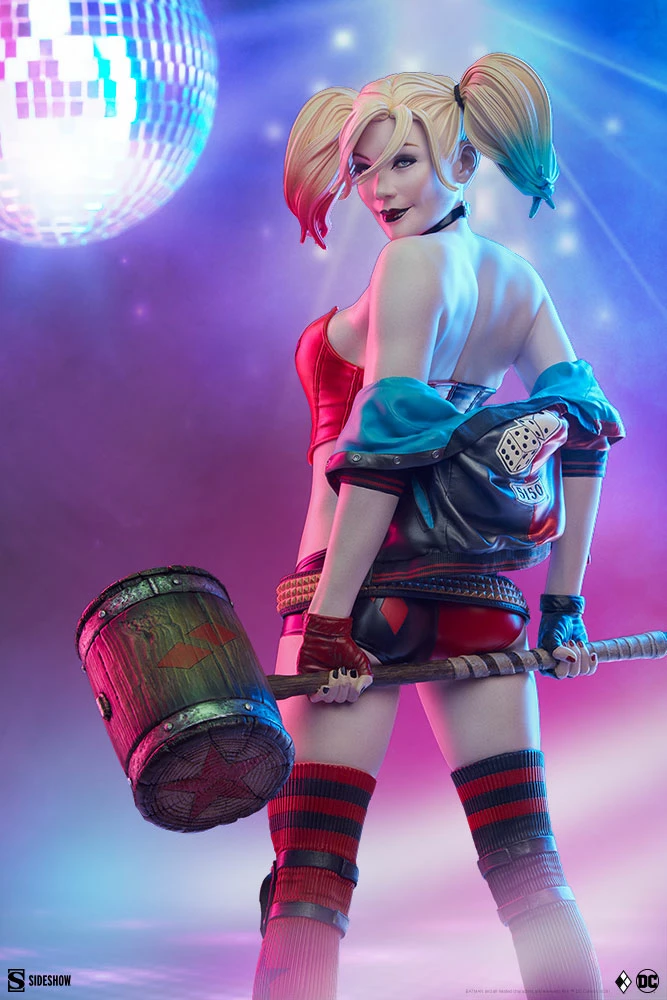 Brand new 🔔 Harley Quinn: Hell On Wheels Premium Format™ Figure By Sideshow Collectibles Premium Collection 🔔 2 Harley Quinn: Hell On Wheels Premium Format™ Figure By Sideshow Collectibles Premium Collection