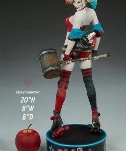 Brand new 🔔 Harley Quinn: Hell On Wheels Premium Format™ Figure By Sideshow Collectibles Premium Collection 🔔 27 Harley Quinn: Hell On Wheels Premium Format™ Figure By Sideshow Collectibles Premium Collection