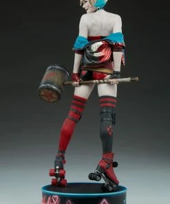 Brand new 🔔 Harley Quinn: Hell On Wheels Premium Format™ Figure By Sideshow Collectibles Premium Collection 🔔 31 Harley Quinn: Hell On Wheels Premium Format™ Figure By Sideshow Collectibles Premium Collection