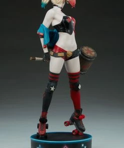 Brand new 🔔 Harley Quinn: Hell On Wheels Premium Format™ Figure By Sideshow Collectibles Premium Collection 🔔 28 Harley Quinn: Hell On Wheels Premium Format™ Figure By Sideshow Collectibles Premium Collection