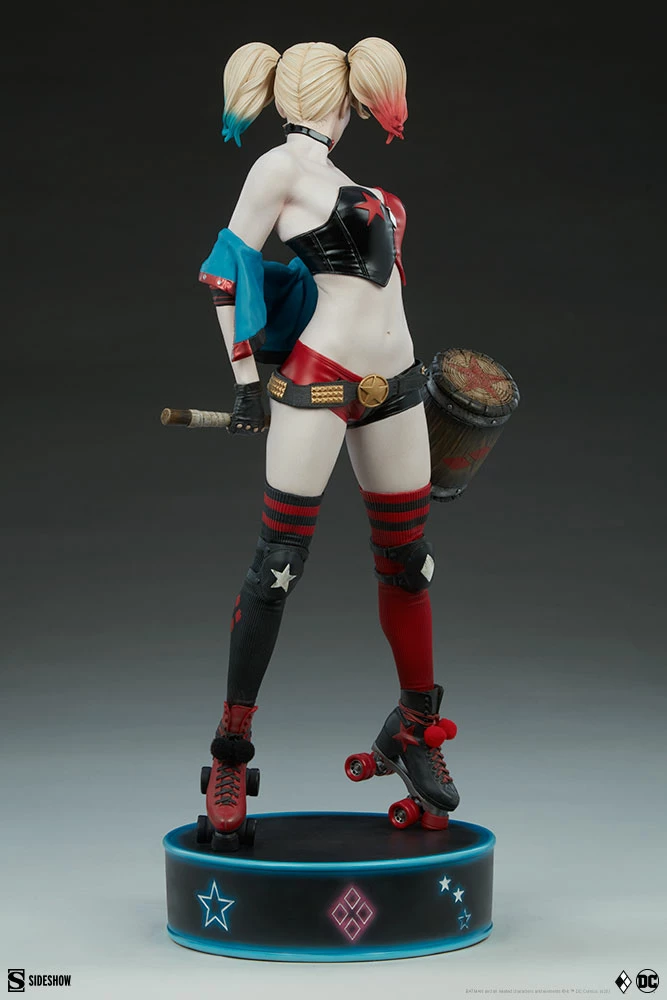 Brand new 🔔 Harley Quinn: Hell On Wheels Premium Format™ Figure By Sideshow Collectibles Premium Collection 🔔 10 Harley Quinn: Hell On Wheels Premium Format™ Figure By Sideshow Collectibles Premium Collection