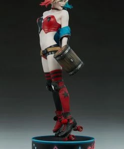 Brand new 🔔 Harley Quinn: Hell On Wheels Premium Format™ Figure By Sideshow Collectibles Premium Collection 🔔 24 Harley Quinn: Hell On Wheels Premium Format™ Figure By Sideshow Collectibles Premium Collection