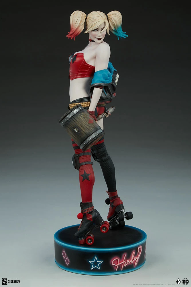 Brand new 🔔 Harley Quinn: Hell On Wheels Premium Format™ Figure By Sideshow Collectibles Premium Collection 🔔 11 Harley Quinn: Hell On Wheels Premium Format™ Figure By Sideshow Collectibles Premium Collection