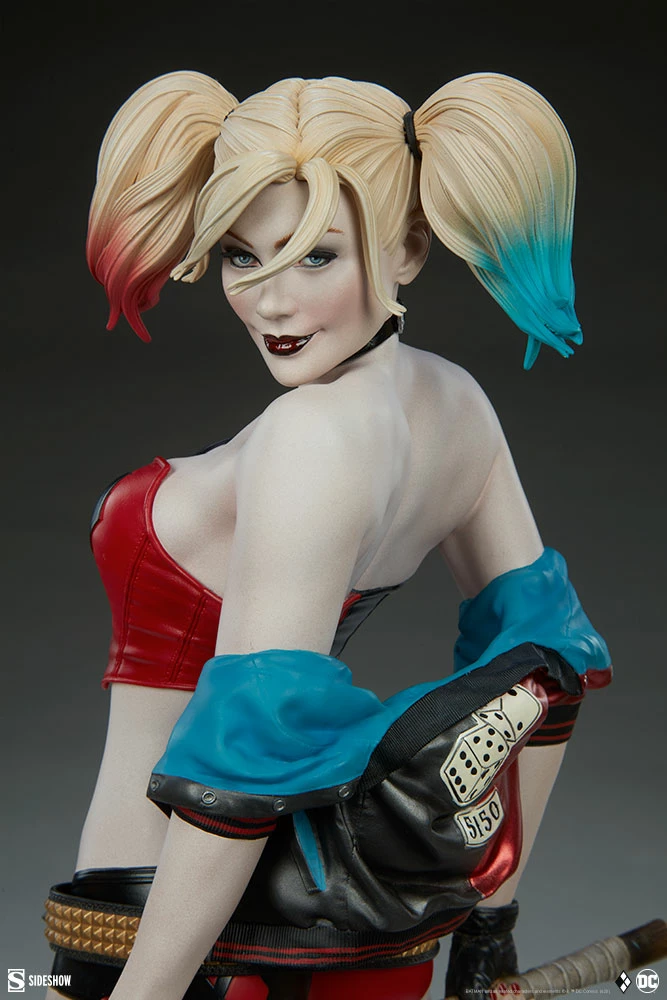 Brand new 🔔 Harley Quinn: Hell On Wheels Premium Format™ Figure By Sideshow Collectibles Premium Collection 🔔 7 Harley Quinn: Hell On Wheels Premium Format™ Figure By Sideshow Collectibles Premium Collection