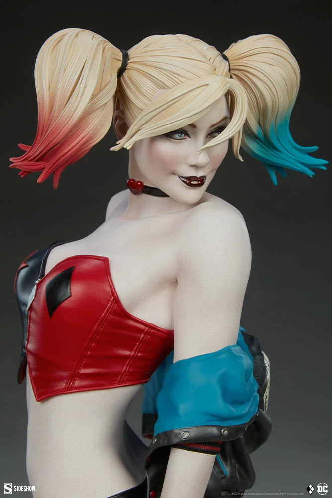 Brand new 🔔 Harley Quinn: Hell On Wheels Premium Format™ Figure By Sideshow Collectibles Premium Collection 🔔 15 Harley Quinn: Hell On Wheels Premium Format™ Figure By Sideshow Collectibles Premium Collection