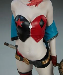 Brand new 🔔 Harley Quinn: Hell On Wheels Premium Format™ Figure By Sideshow Collectibles Premium Collection 🔔 32 Harley Quinn: Hell On Wheels Premium Format™ Figure By Sideshow Collectibles Premium Collection