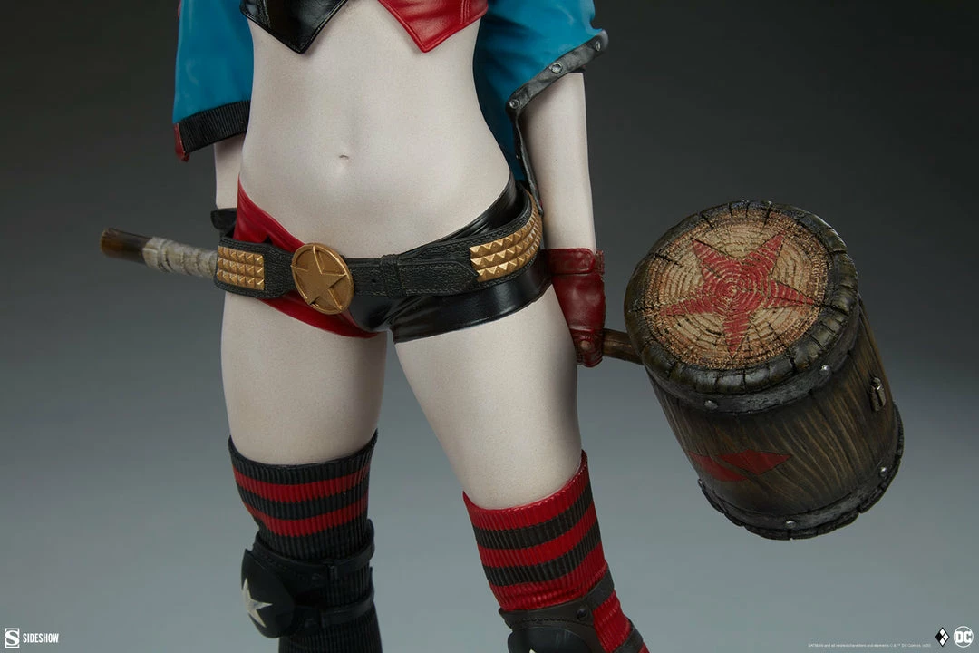 Brand new 🔔 Harley Quinn: Hell On Wheels Premium Format™ Figure By Sideshow Collectibles Premium Collection 🔔 12 Harley Quinn: Hell On Wheels Premium Format™ Figure By Sideshow Collectibles Premium Collection