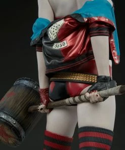 Brand new 🔔 Harley Quinn: Hell On Wheels Premium Format™ Figure By Sideshow Collectibles Premium Collection 🔔 34 Harley Quinn: Hell On Wheels Premium Format™ Figure By Sideshow Collectibles Premium Collection