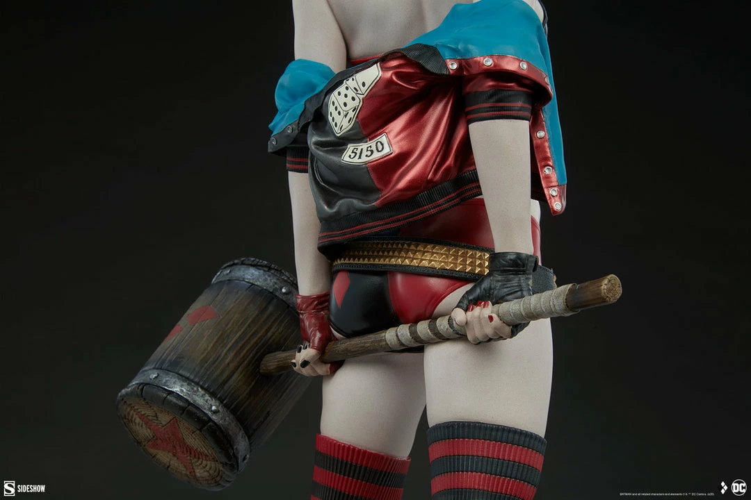 Brand new 🔔 Harley Quinn: Hell On Wheels Premium Format™ Figure By Sideshow Collectibles Premium Collection 🔔 16 Harley Quinn: Hell On Wheels Premium Format™ Figure By Sideshow Collectibles Premium Collection