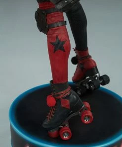 Brand new 🔔 Harley Quinn: Hell On Wheels Premium Format™ Figure By Sideshow Collectibles Premium Collection 🔔 35 Harley Quinn: Hell On Wheels Premium Format™ Figure By Sideshow Collectibles Premium Collection