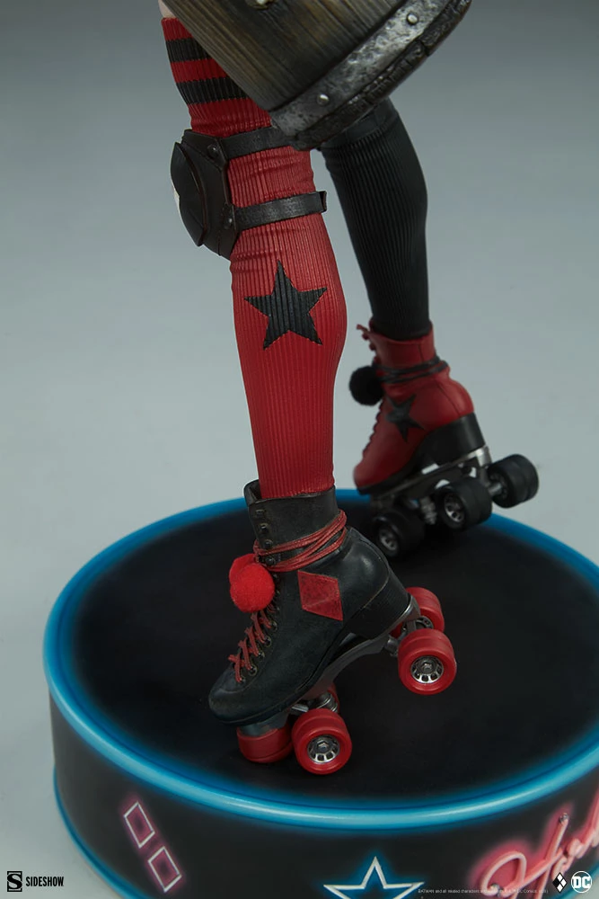 Brand new 🔔 Harley Quinn: Hell On Wheels Premium Format™ Figure By Sideshow Collectibles Premium Collection 🔔 17 Harley Quinn: Hell On Wheels Premium Format™ Figure By Sideshow Collectibles Premium Collection