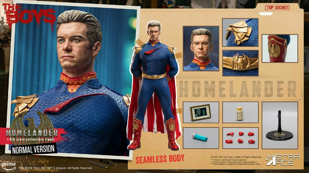 Discount β¨ Homelander Sixth Scale Figure By Star Ace Toys Ltd. The Boys π 12 Homelander Sixth Scale Figure By Star Ace Toys Ltd. The Boys