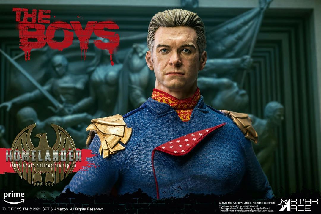 Discount β¨ Homelander Sixth Scale Figure By Star Ace Toys Ltd. The Boys π 6 Homelander Sixth Scale Figure By Star Ace Toys Ltd. The Boys