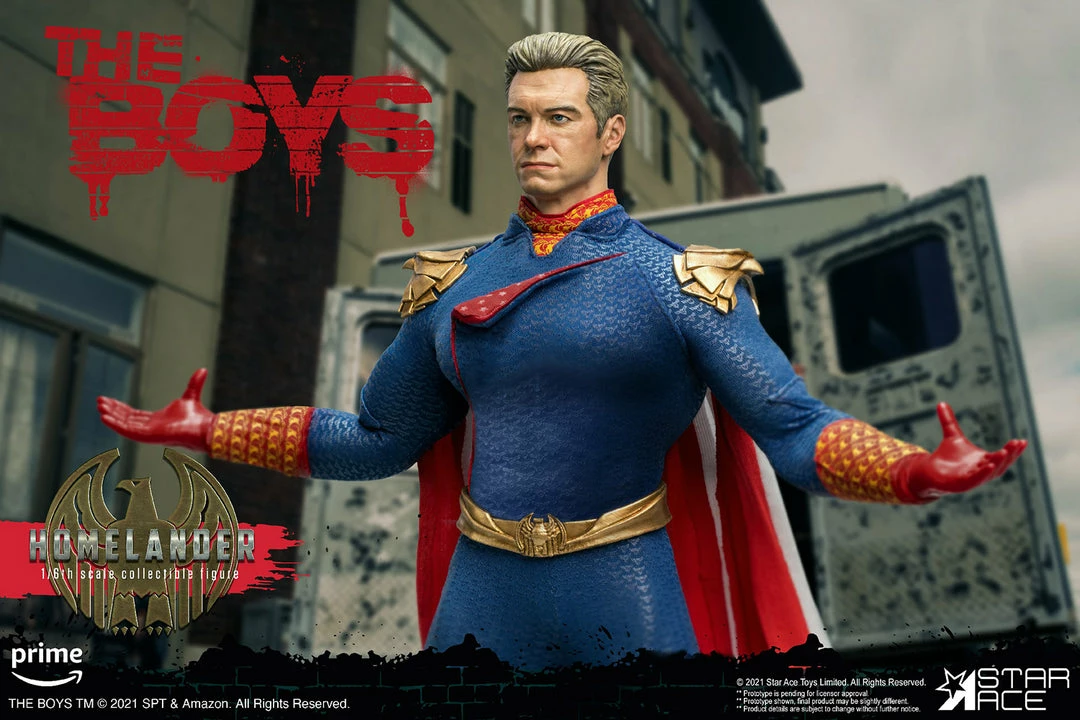 Discount β¨ Homelander Sixth Scale Figure By Star Ace Toys Ltd. The Boys π 4 Homelander Sixth Scale Figure By Star Ace Toys Ltd. The Boys