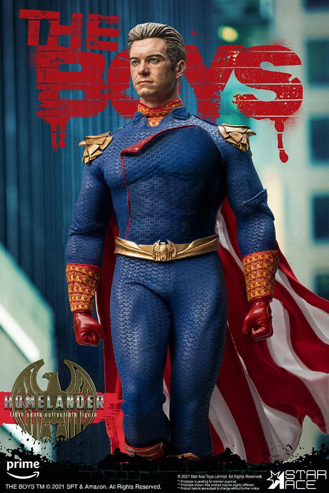 Discount β¨ Homelander Sixth Scale Figure By Star Ace Toys Ltd. The Boys π 5 Homelander Sixth Scale Figure By Star Ace Toys Ltd. The Boys