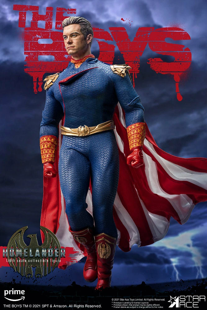 Discount β¨ Homelander Sixth Scale Figure By Star Ace Toys Ltd. The Boys π 9 Homelander Sixth Scale Figure By Star Ace Toys Ltd. The Boys