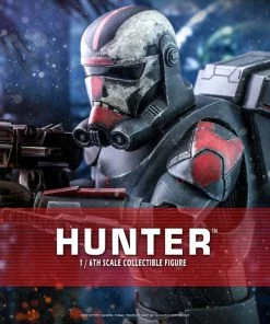 Hot Toys Hunter Sixth Scale Figure