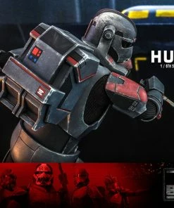 Hot Toys Hunter Sixth Scale Figure
