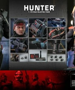 Hot Toys Hunter Sixth Scale Figure