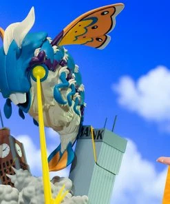 Invasion Of BeheMOTH! Designer Collectible Toy By Unruly Industries⢠By Mike "Poopbird" Groves Sideshow SIDESHOW COLLECTIBLES