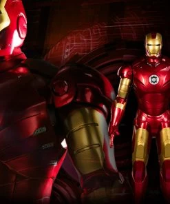 Avengers Earth's Heroes Iron Man Mark III Life-Size Figure By Sideshow Collectibles