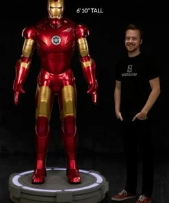 Avengers Earth's Heroes Iron Man Mark III Life-Size Figure By Sideshow Collectibles