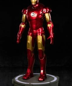 Avengers Earth's Heroes Iron Man Mark III Life-Size Figure By Sideshow Collectibles