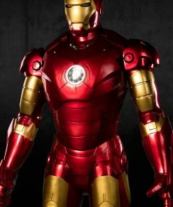 Avengers Earth's Heroes Iron Man Mark III Life-Size Figure By Sideshow Collectibles