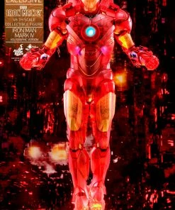 Hot Sale 😉 Iron Man Mark IV (Holographic Version) Sixth Scale Figure By Hot Toys Iron Man 2 - Movie Masterpiece Series 😉 18 Iron Man Mark IV (Holographic Version) Sixth Scale Figure By Hot Toys Iron Man 2 - Movie Masterpiece Series