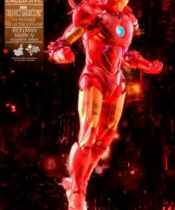 Hot Sale 😉 Iron Man Mark IV (Holographic Version) Sixth Scale Figure By Hot Toys Iron Man 2 - Movie Masterpiece Series 😉 19 Iron Man Mark IV (Holographic Version) Sixth Scale Figure By Hot Toys Iron Man 2 - Movie Masterpiece Series