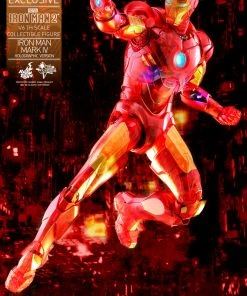 Hot Sale 😉 Iron Man Mark IV (Holographic Version) Sixth Scale Figure By Hot Toys Iron Man 2 - Movie Masterpiece Series 😉 20 Iron Man Mark IV (Holographic Version) Sixth Scale Figure By Hot Toys Iron Man 2 - Movie Masterpiece Series