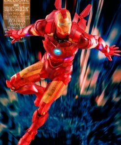 Hot Sale 😉 Iron Man Mark IV (Holographic Version) Sixth Scale Figure By Hot Toys Iron Man 2 - Movie Masterpiece Series 😉 21 Iron Man Mark IV (Holographic Version) Sixth Scale Figure By Hot Toys Iron Man 2 - Movie Masterpiece Series