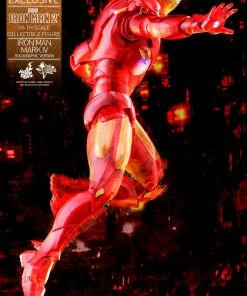 Hot Sale 😉 Iron Man Mark IV (Holographic Version) Sixth Scale Figure By Hot Toys Iron Man 2 - Movie Masterpiece Series 😉 23 Iron Man Mark IV (Holographic Version) Sixth Scale Figure By Hot Toys Iron Man 2 - Movie Masterpiece Series