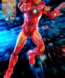 Hot Sale 😉 Iron Man Mark IV (Holographic Version) Sixth Scale Figure By Hot Toys Iron Man 2 - Movie Masterpiece Series 😉 24 Iron Man Mark IV (Holographic Version) Sixth Scale Figure By Hot Toys Iron Man 2 - Movie Masterpiece Series