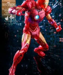 Hot Sale 😉 Iron Man Mark IV (Holographic Version) Sixth Scale Figure By Hot Toys Iron Man 2 - Movie Masterpiece Series 😉 25 Iron Man Mark IV (Holographic Version) Sixth Scale Figure By Hot Toys Iron Man 2 - Movie Masterpiece Series